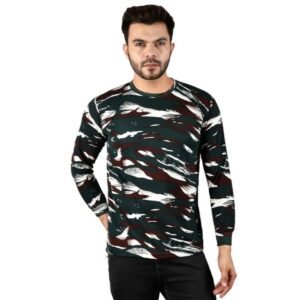 JUNGLE CRPF T SHIRT-FULL SLEEVE