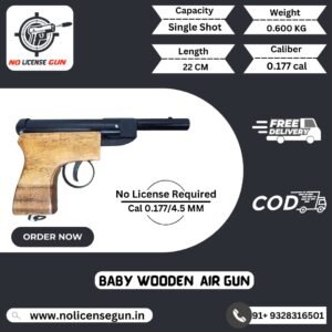 BABY wooden air gun