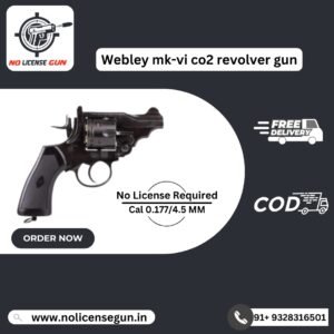 Webley mk-vi co2 revolver gun