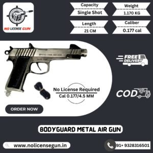 Bodyguard sound Air Gun