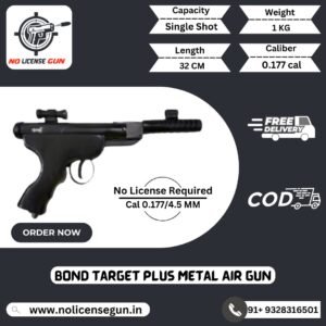 Bond Target Plus Metal