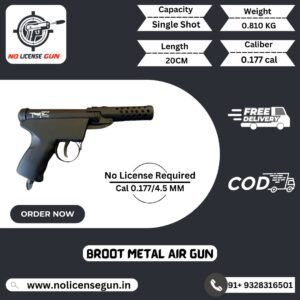 Broot metal air gun