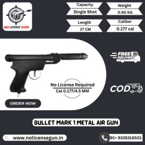 Bullet mark 1 metal air gun