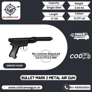 Bullet mark 2 metal air gun