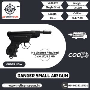 DANGER SMALL air gun