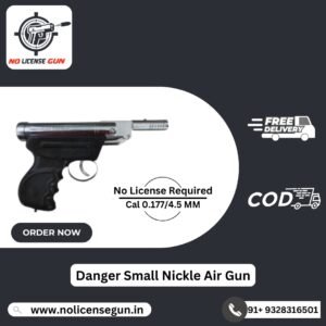 Danger Small Nickle Air Gun