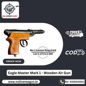 Eagle Master Mark 1 - Wooden Air Gun
