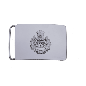 GISF Belt Buckle