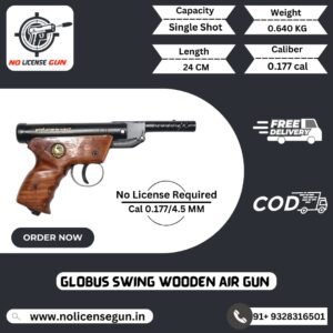 GLOBUS SWING WOODEN AIR GUN