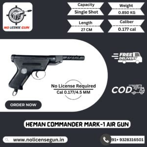 HEMAN COMMANDER MARK-1