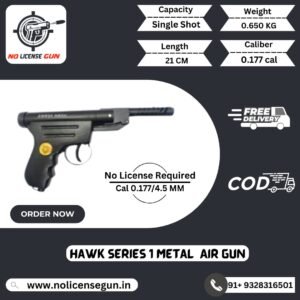 Hawk series 1 metal Air Gun