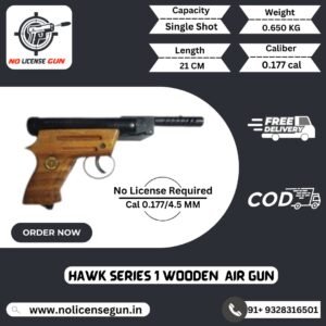 Hawk series 1 wooden Air Gun