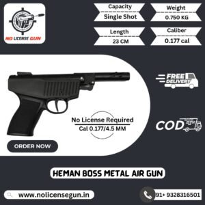 Heman boss metal Air Gun