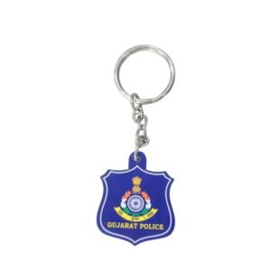 Gujarat Police Keychain