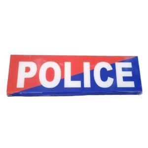 Gujarat Police Car Plate Without Logo