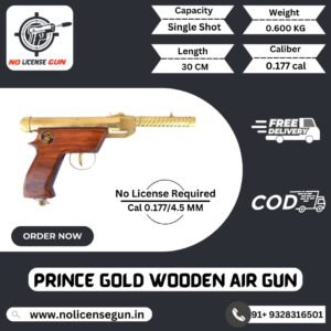 Prince Gold Wooden