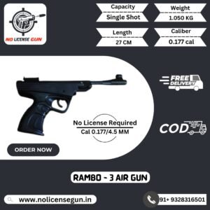 RAMBO - 3 Air Gun