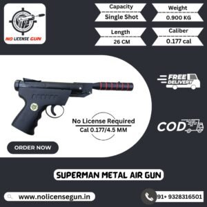 SUPERMAN METAL AIR GUN