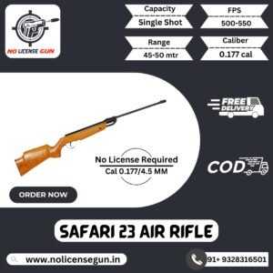 Safari 23 air rifle