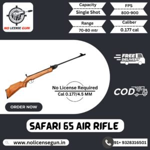 Safari 65air rifle