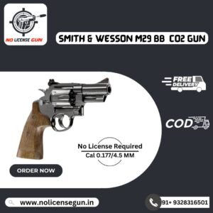 Smith Wesson M29 BB CO2 Revolver