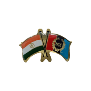 INDIAN NCC FLAG BADGE