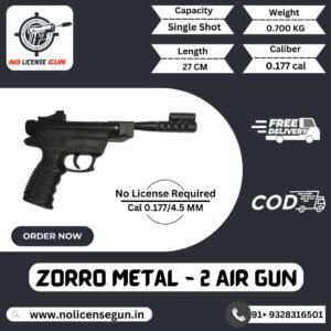 Zorro 2 Metal Air Gun