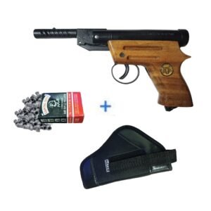 Hawk Series 1 Wooden Air Gun Combo