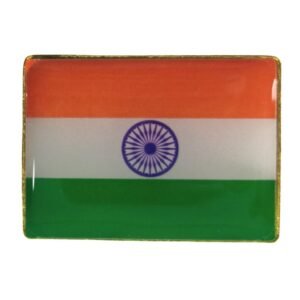 Indian Flag Badge Magnetic