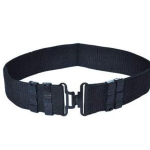 NCC Black Nylon Belt