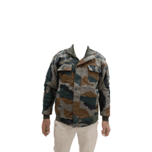 INDIAN ARMY JACKET