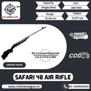 Safari 40 Air Rifle