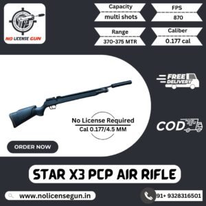 Star X3 PCP Rifle