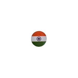 Indian Small Flag Pin Up Round Badges