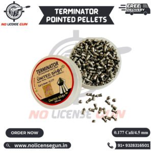 United Shot Terminator Pointed Pellets