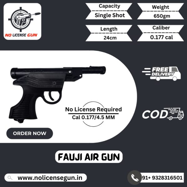 fouji air gun