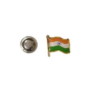 India Flag Magnetic Badge