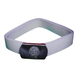 Ncc White Nylon Belt