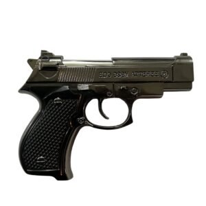 Beretta M92G Silver Gun Lighter (2)