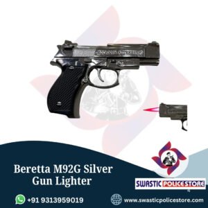 Beretta M92G Silver Gun Lighter