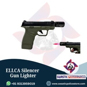 ELLCA Silencer Army Green Uncommon Carry Gun Lighters