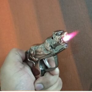 Lion Brown Gun Lighter (1)