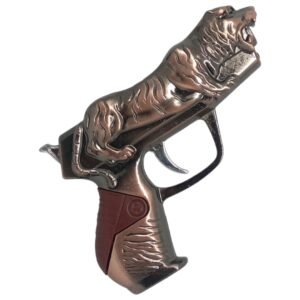 Lion Brown Gun Lighter (1)