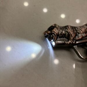 Lion Brown Gun Lighter