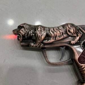 Lion Brown Gun Lighter (1)