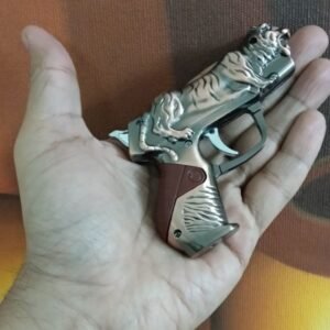 Lion Brown Gun Lighter (1)