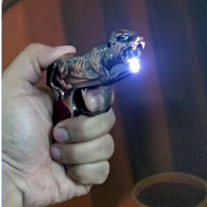 Lion Brown Gun Lighter