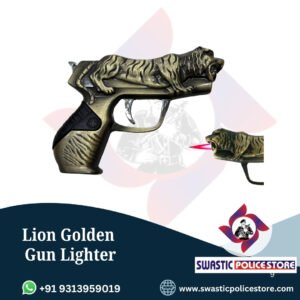 Lion Golden Gun Lighter