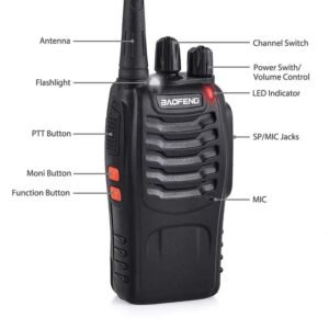baofeng walkie talkie bf-888s
